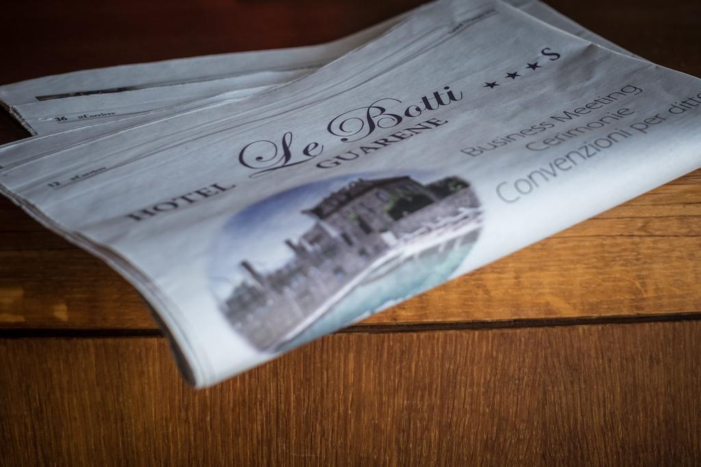 Hotel Le Botti Guarene Eksteriør billede